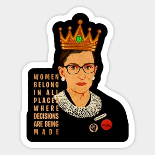 Notorious RBG Sticker